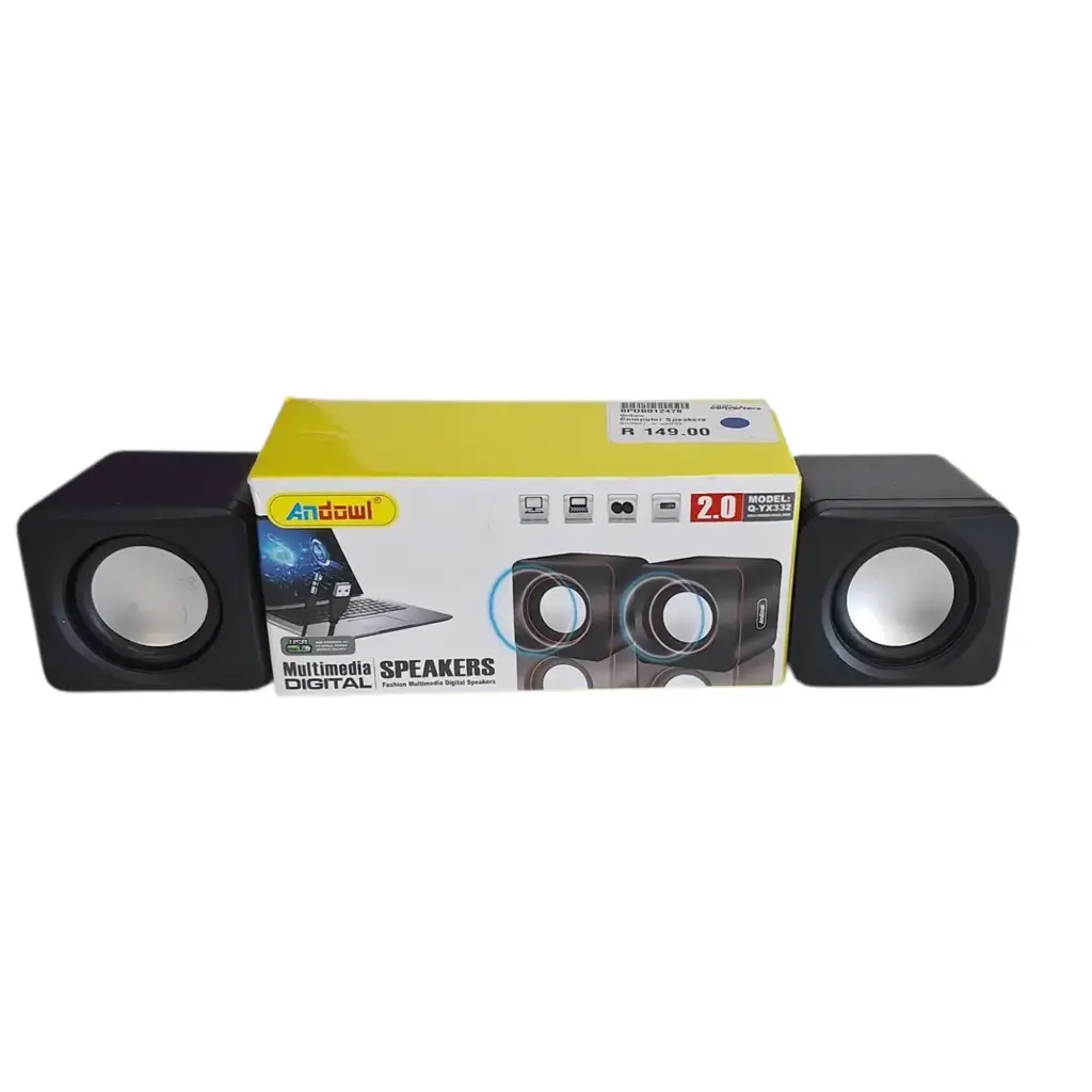 Andowl Q-Yx332 Computer Speakers - View 3