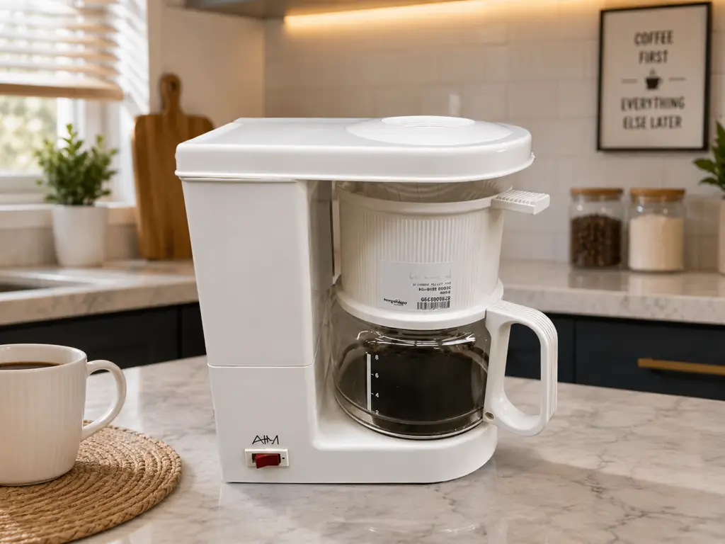 Aim 700W Coffee Machine