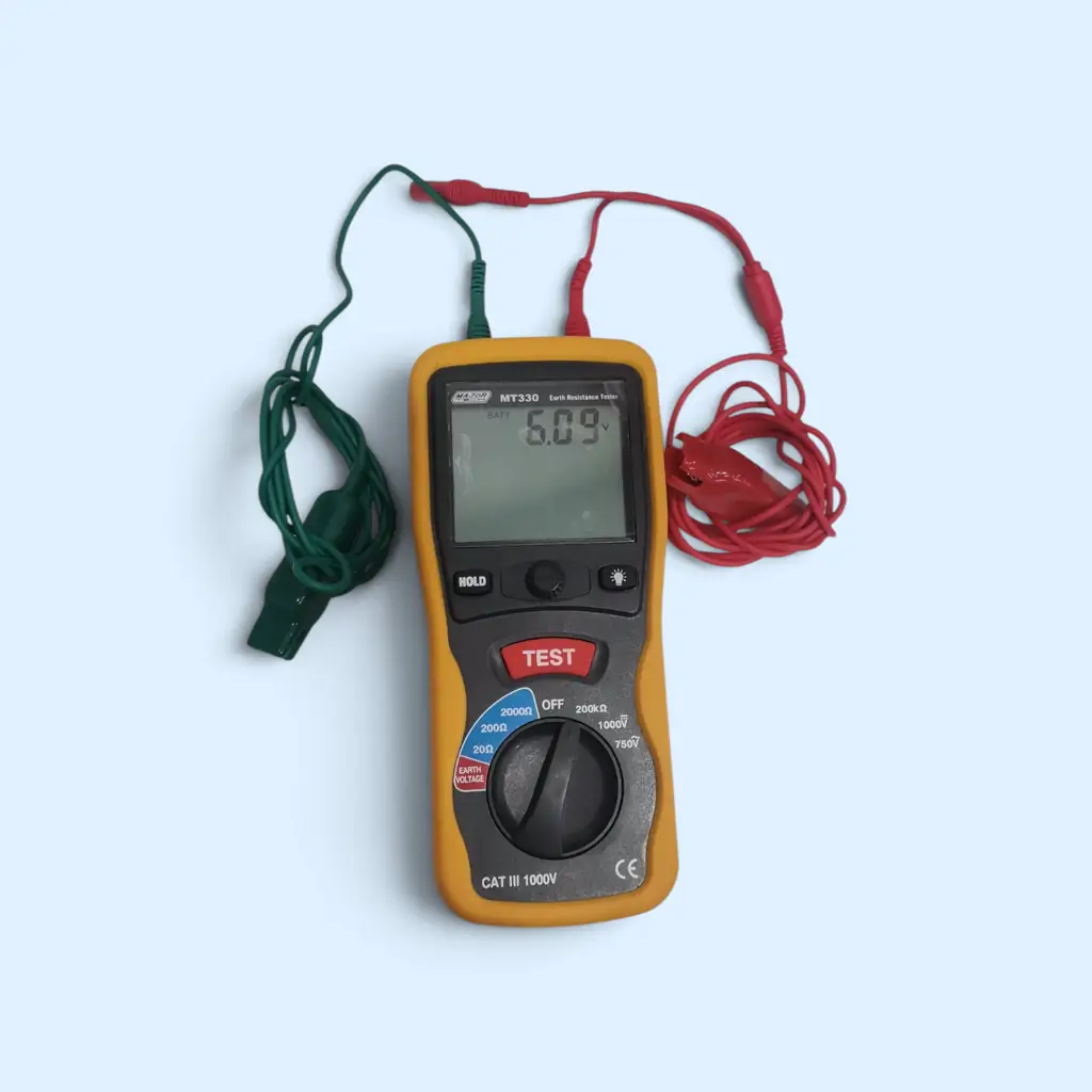 Major Tech Mt330 1000V Earth Resistance Tester