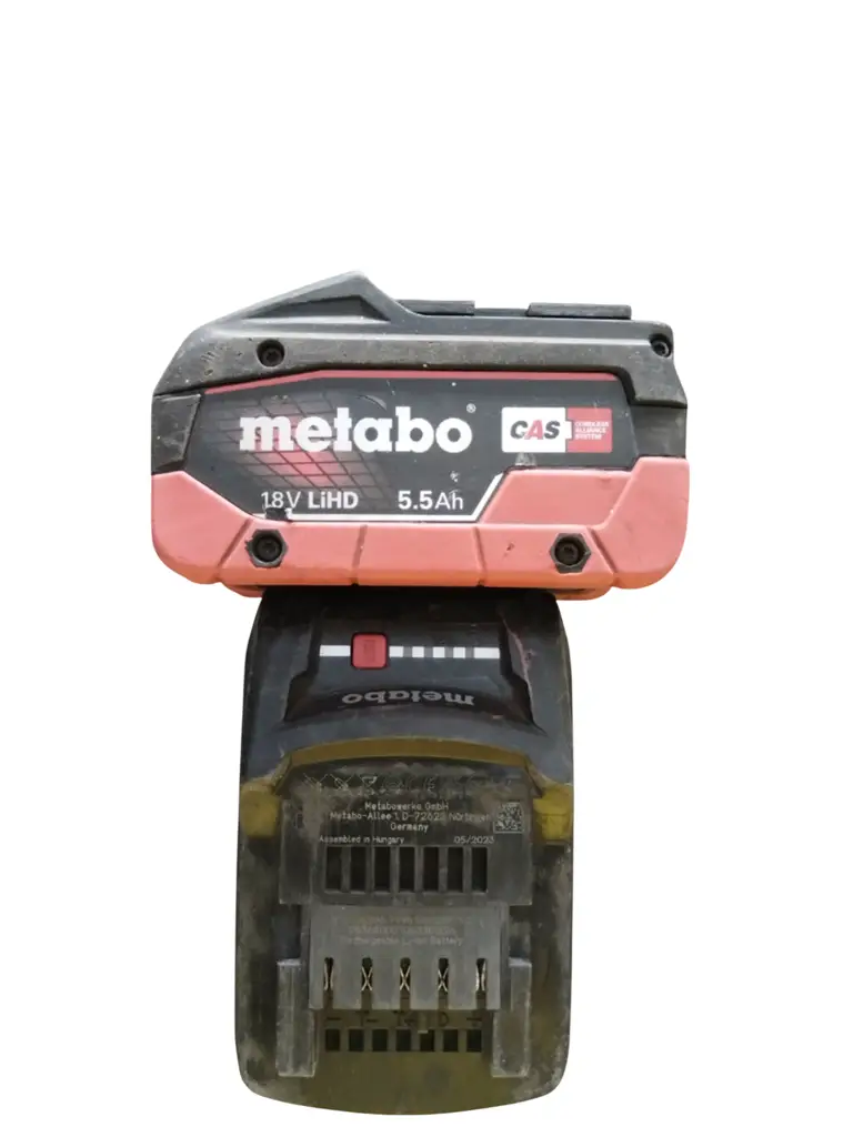 Metabo Impact Wrench Ssw 18 Ltx 800Bi - View 4