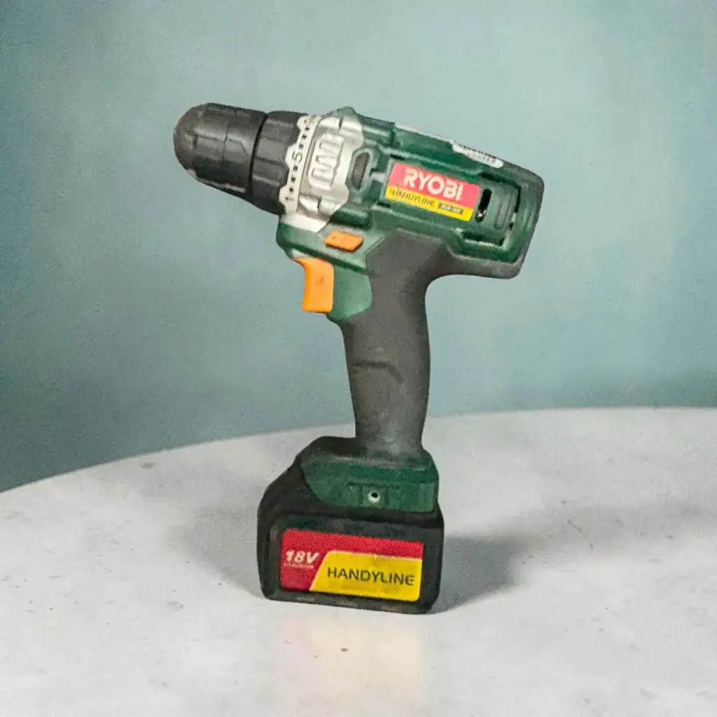 Ryobi 18V Cordless Drill Hld-180