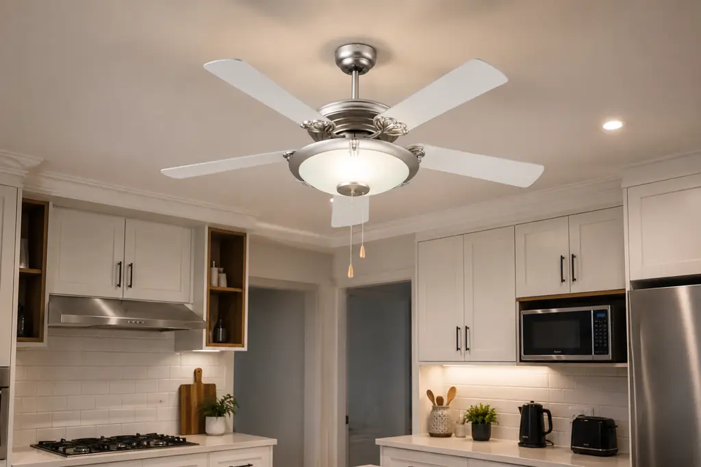 Goldair 132Cm Ceiling Fan Gcf-521 – Second Hand