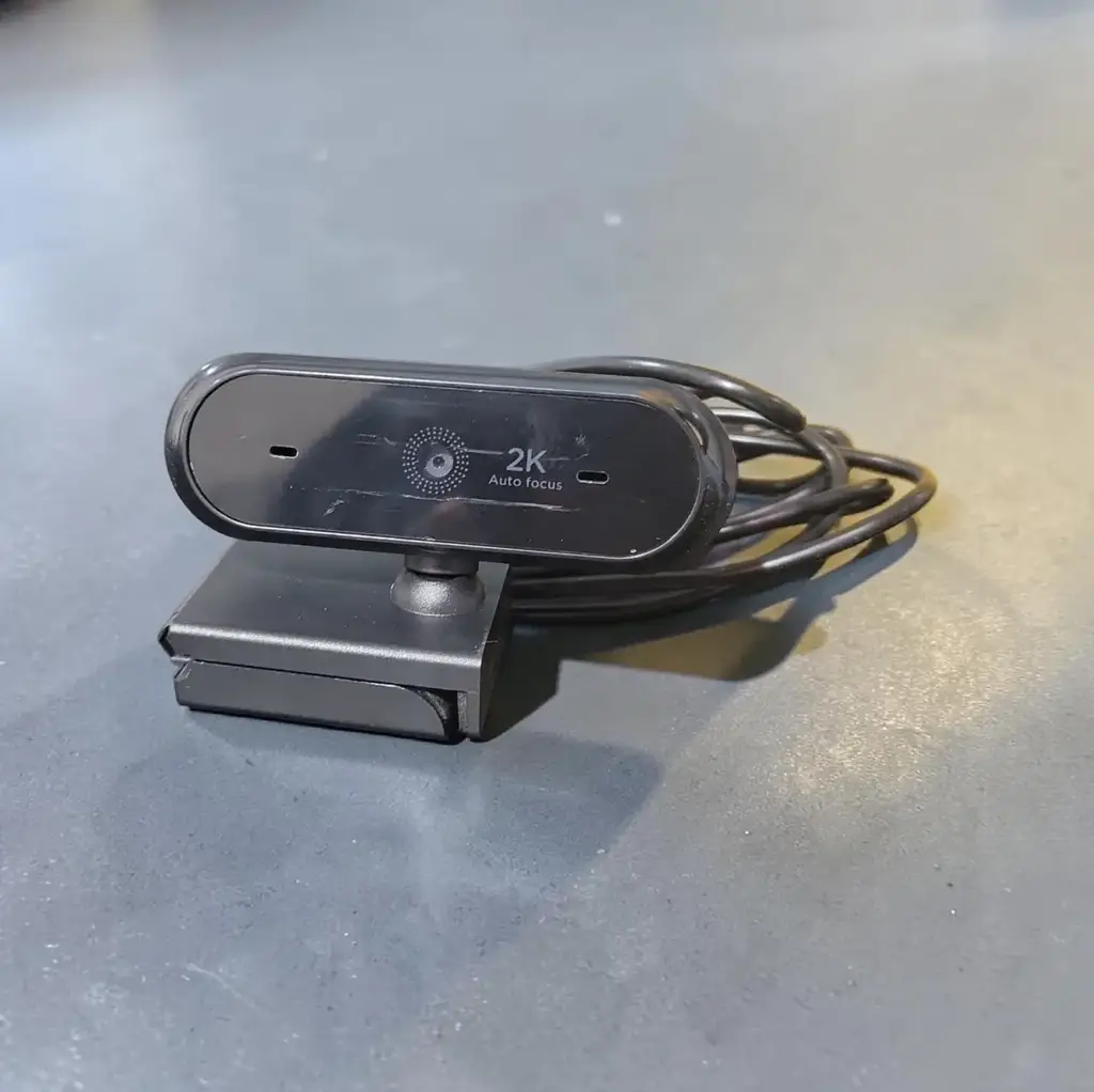 Astrum 2K With Motorised Webcam