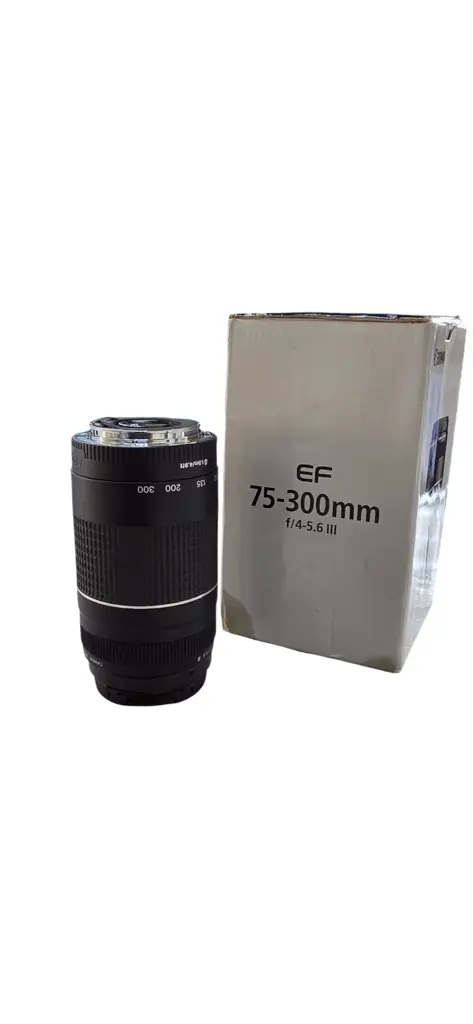 Canon Ef 75-300Mm F/4-5.6 Iii