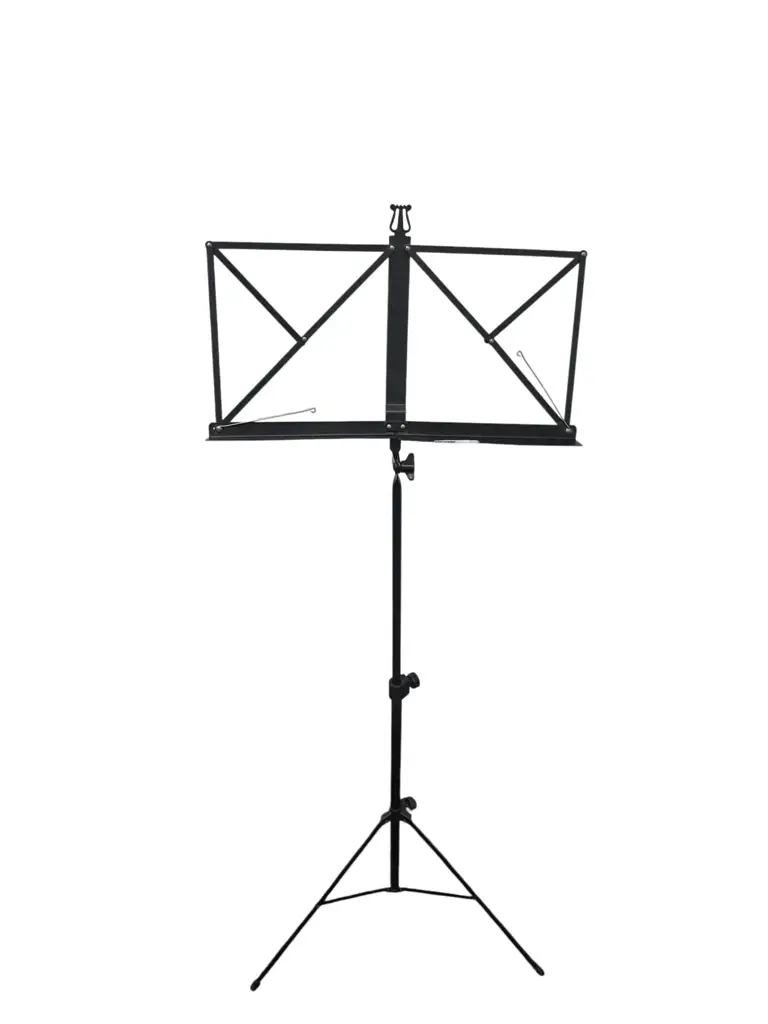 Lightweight, Adjustable, Folding Music Stand
