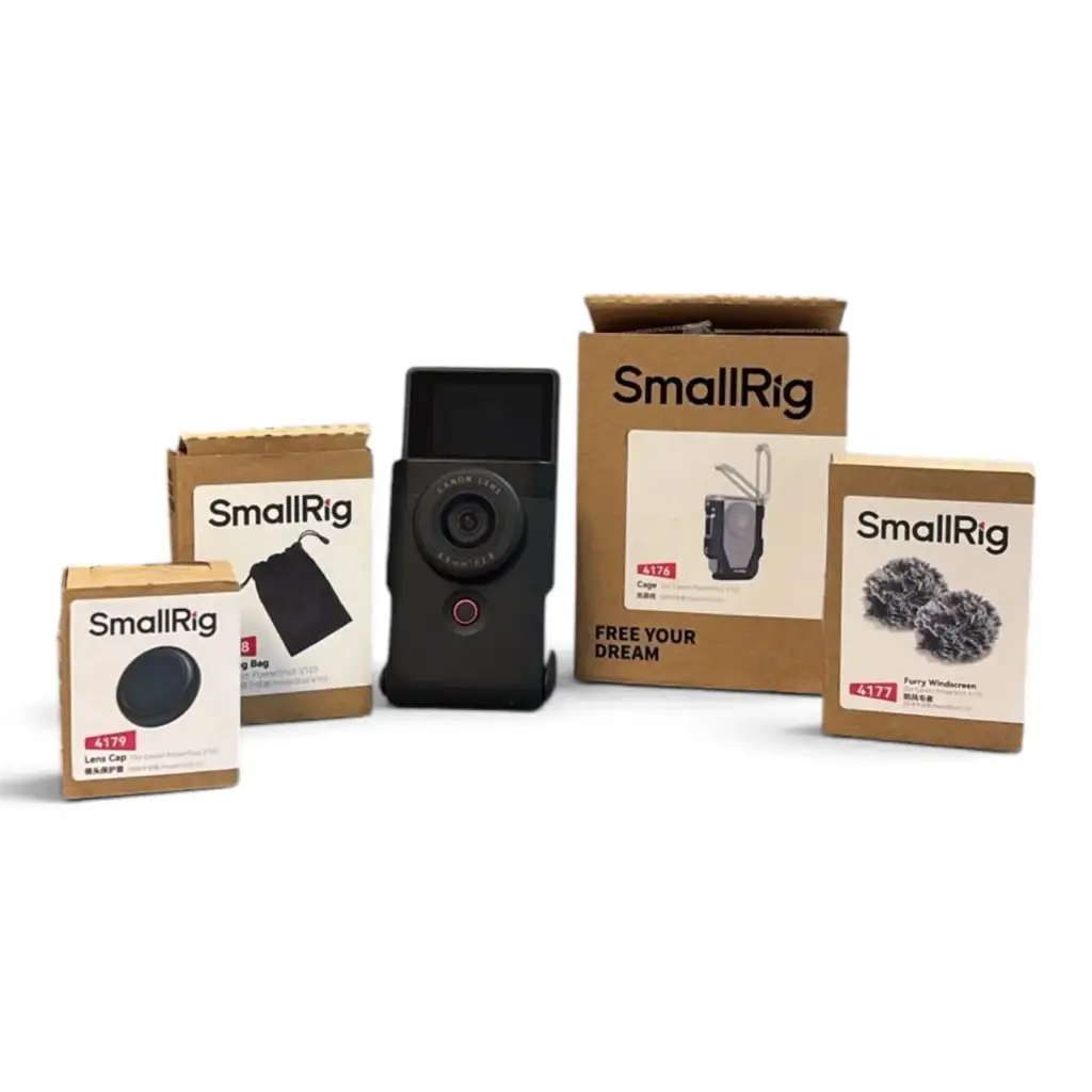 Canon Powershot V10 Vlogging Kit