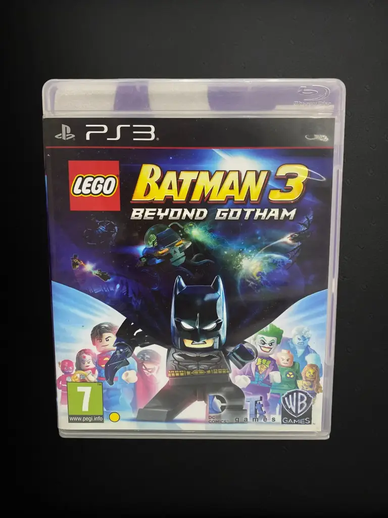 Playstation 3 Gaming Disc.
