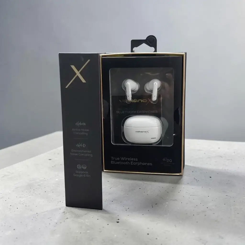 Volkano Vkx‑1119‑W Cordless Earphones