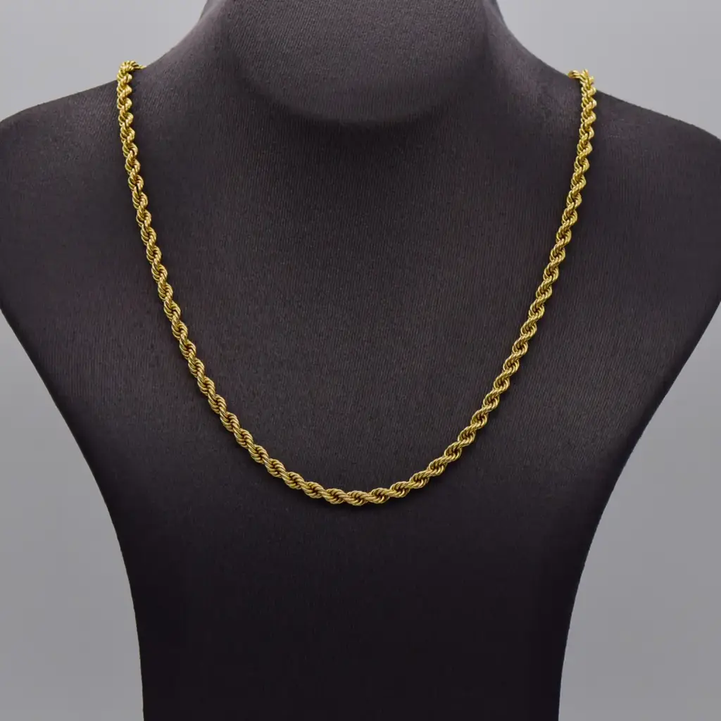 14ct Yellow Gold Necklace