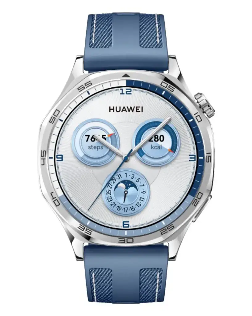 Huawei Watch Gt 5 46Mm Ultra-Hard & Nano-Lilm Water Proof Coatings -Blue