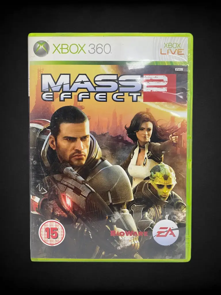 Xbox 360 Game Disc.