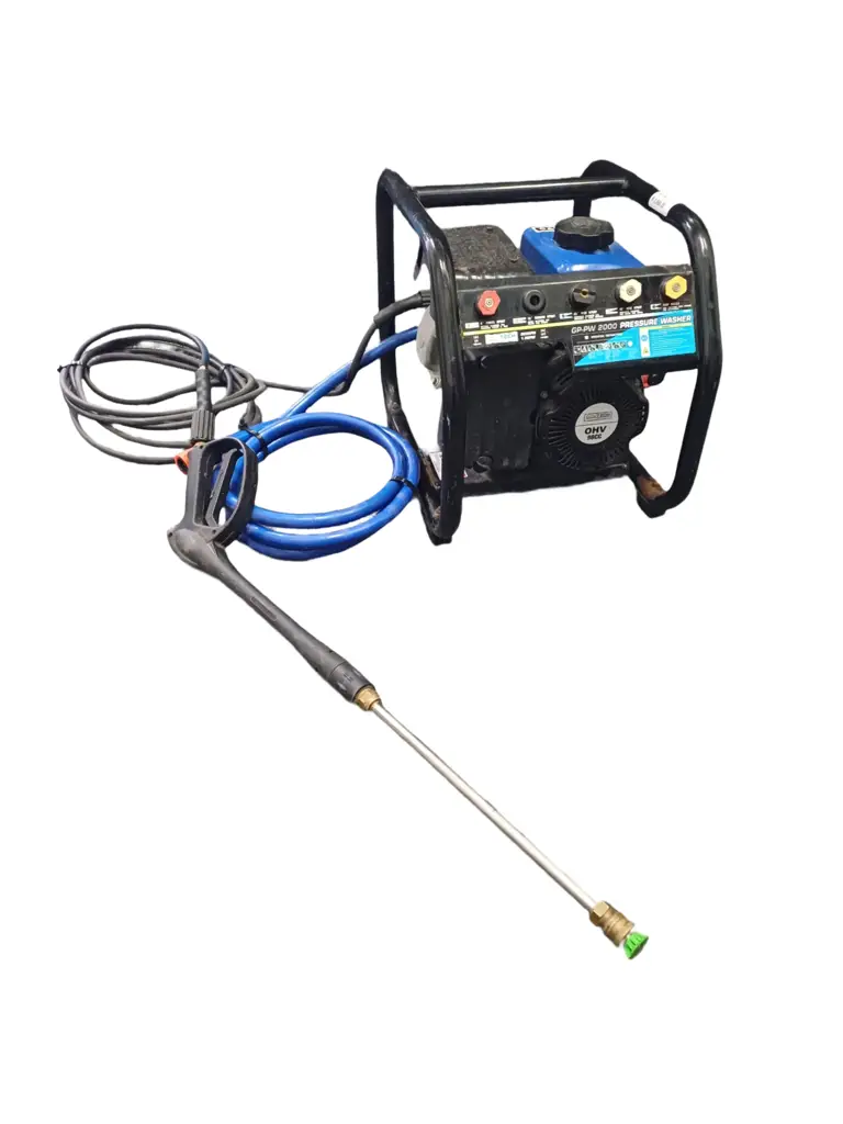 Gentech Gp-Pw 2000 Pressure Washer - View 2