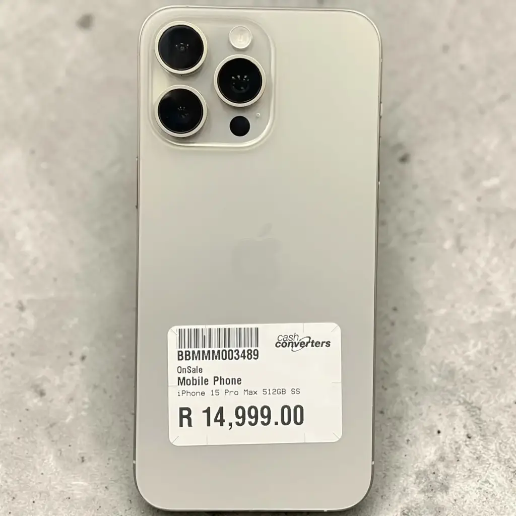 Iphone 15 Pro Max 512Gb Mobile Phone
