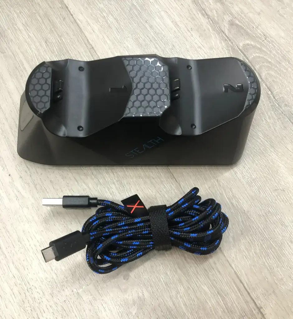 Stealth Sp-C100 Twin Charging Dock
