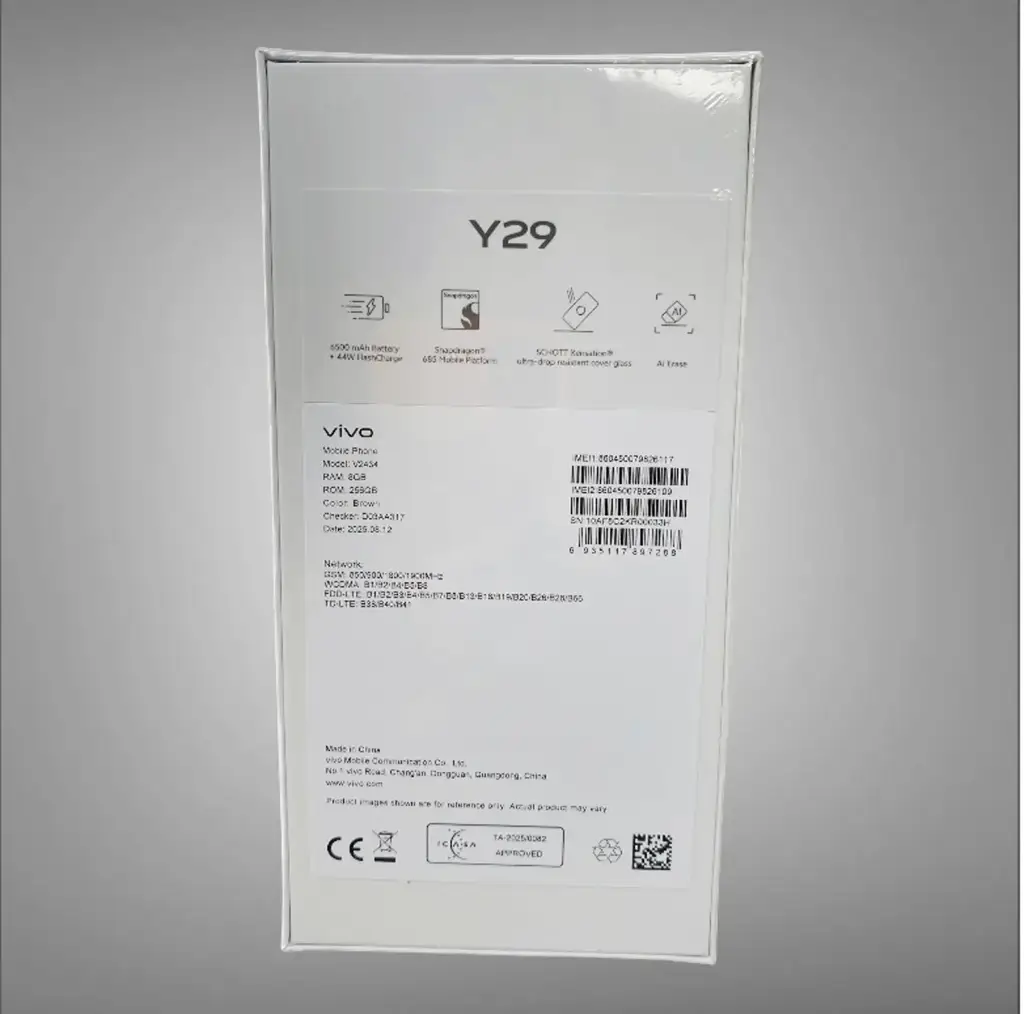 Vivo Y29 - View 2