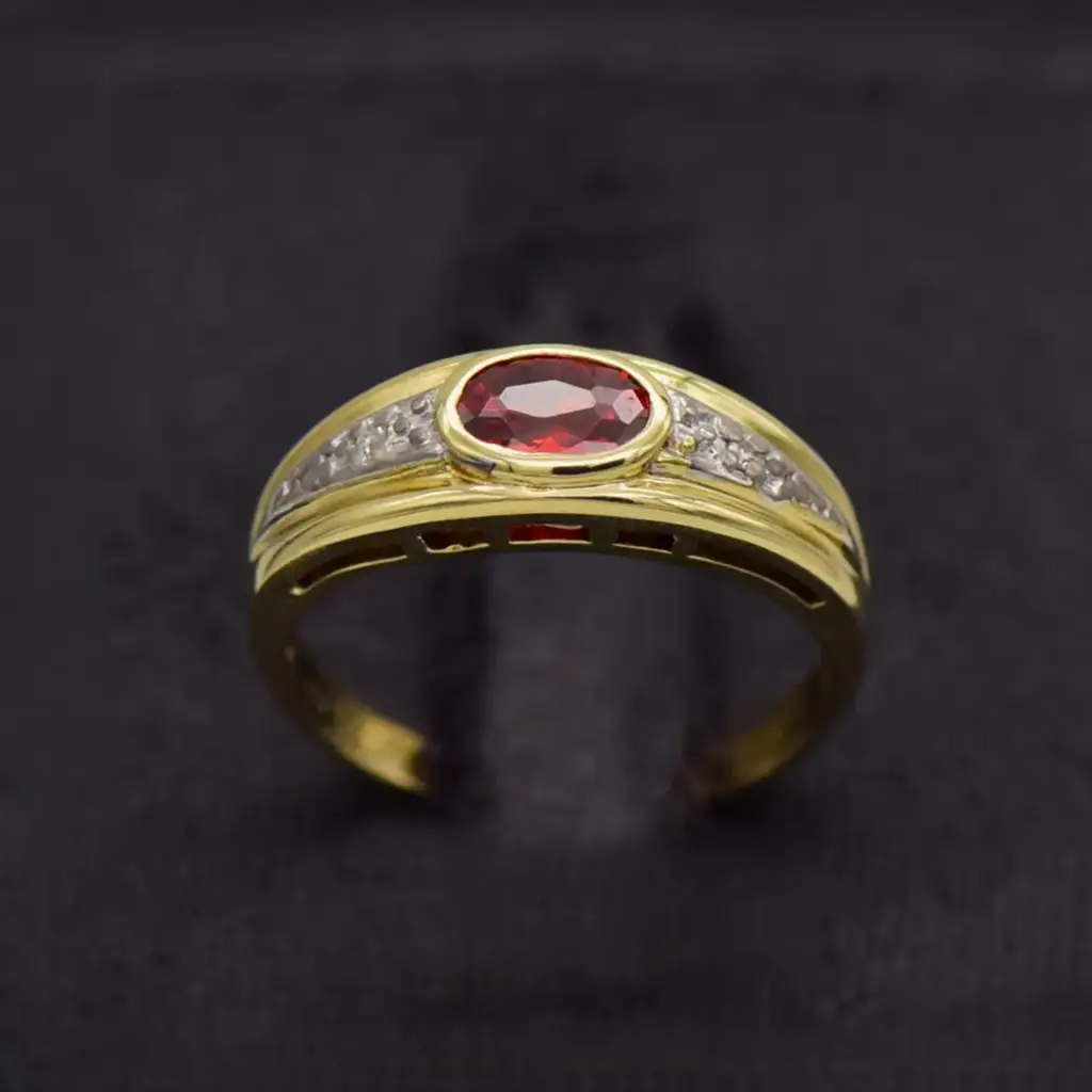 9ct Yellow Gold Dress Ring
