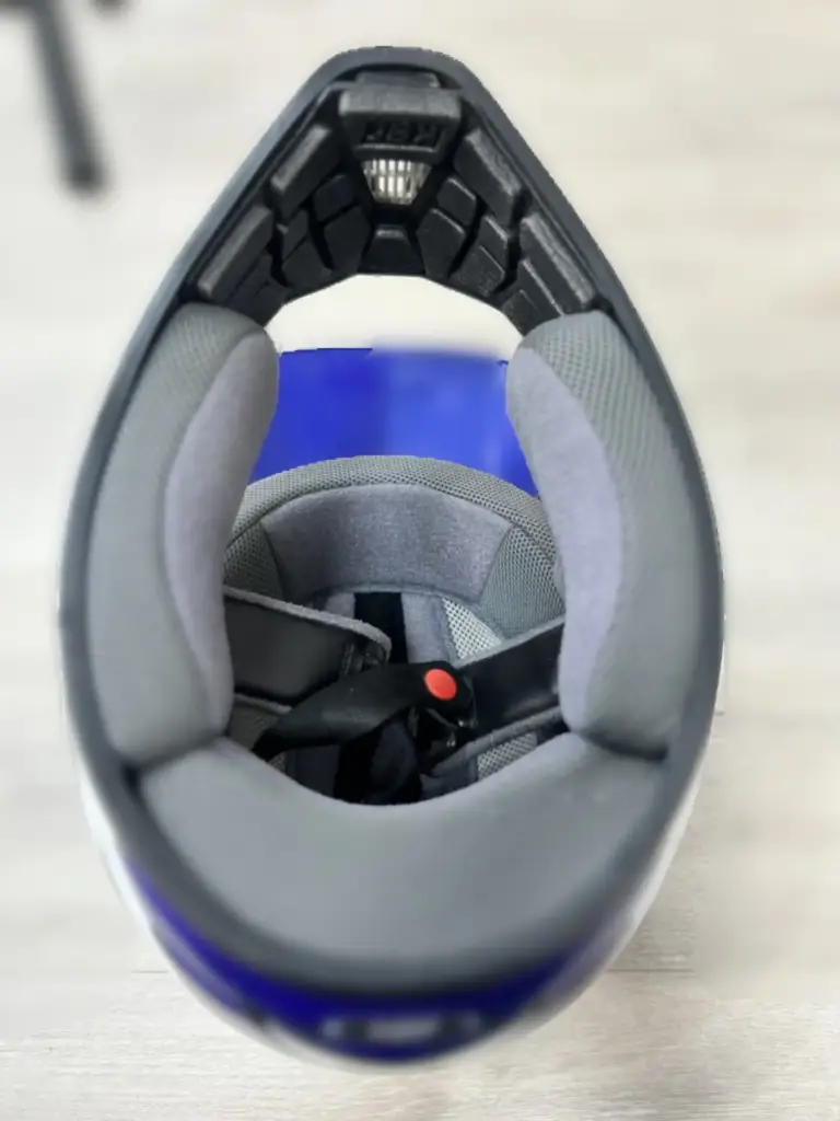 Kbc Storm Motocylce Helmet - View 3