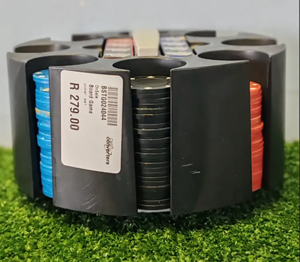 Poker Set With Chips And Cards - View 2