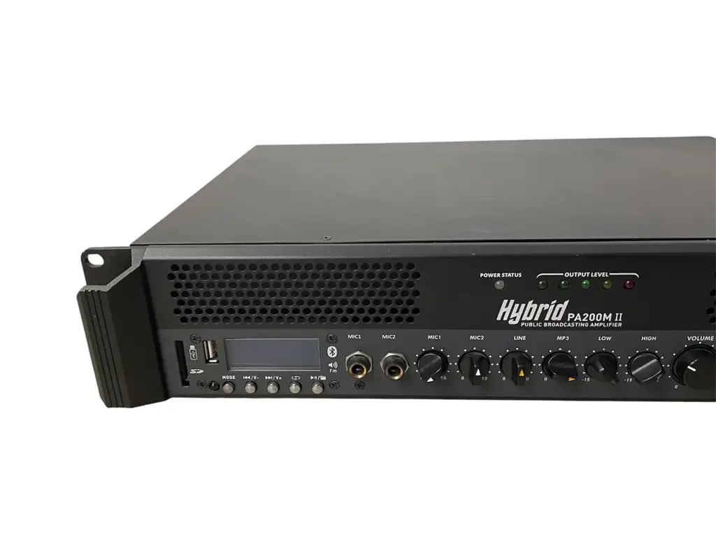 Hybrid Pa200m 11 Amplifier - View 3