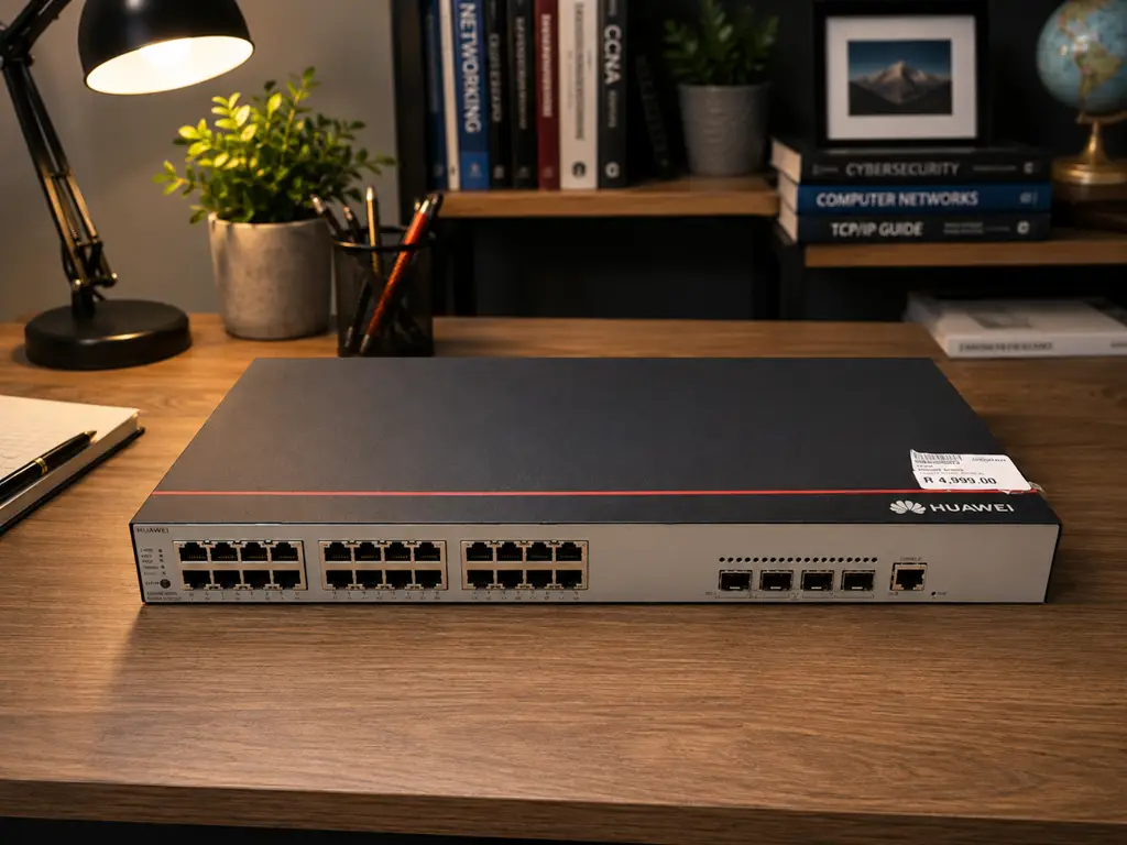 Huawei Cloudengine S5735-L24p4s-A1 Managed Poe+ Gigabit Switch – Second Hand - View 2