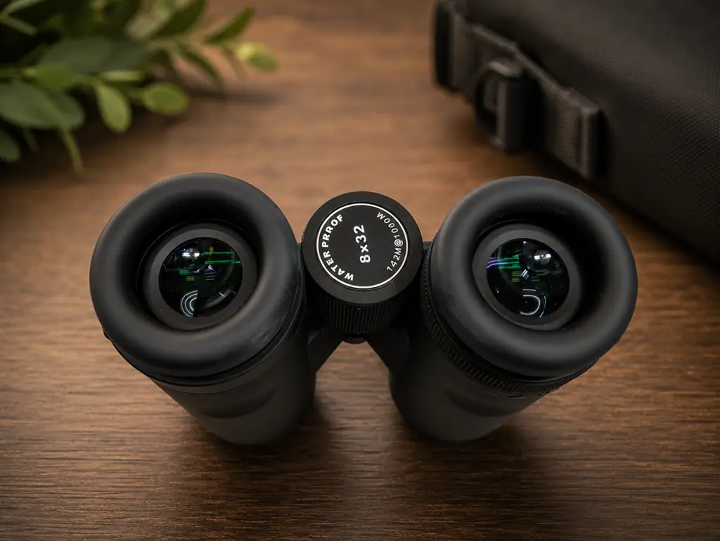 Malkin 8X32 Binoculars - View 3