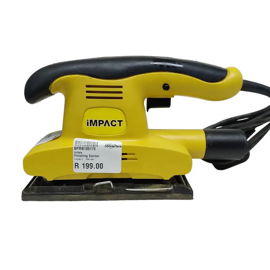 Impact Sander