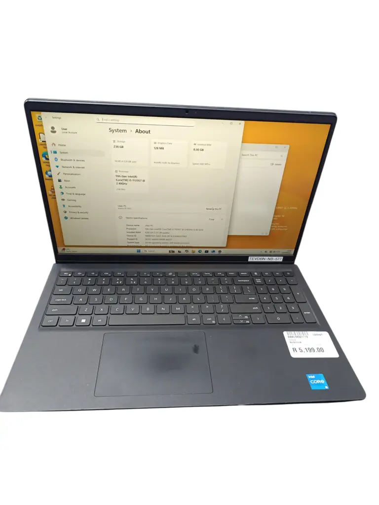Dell Vostro 15 3510- Laptop