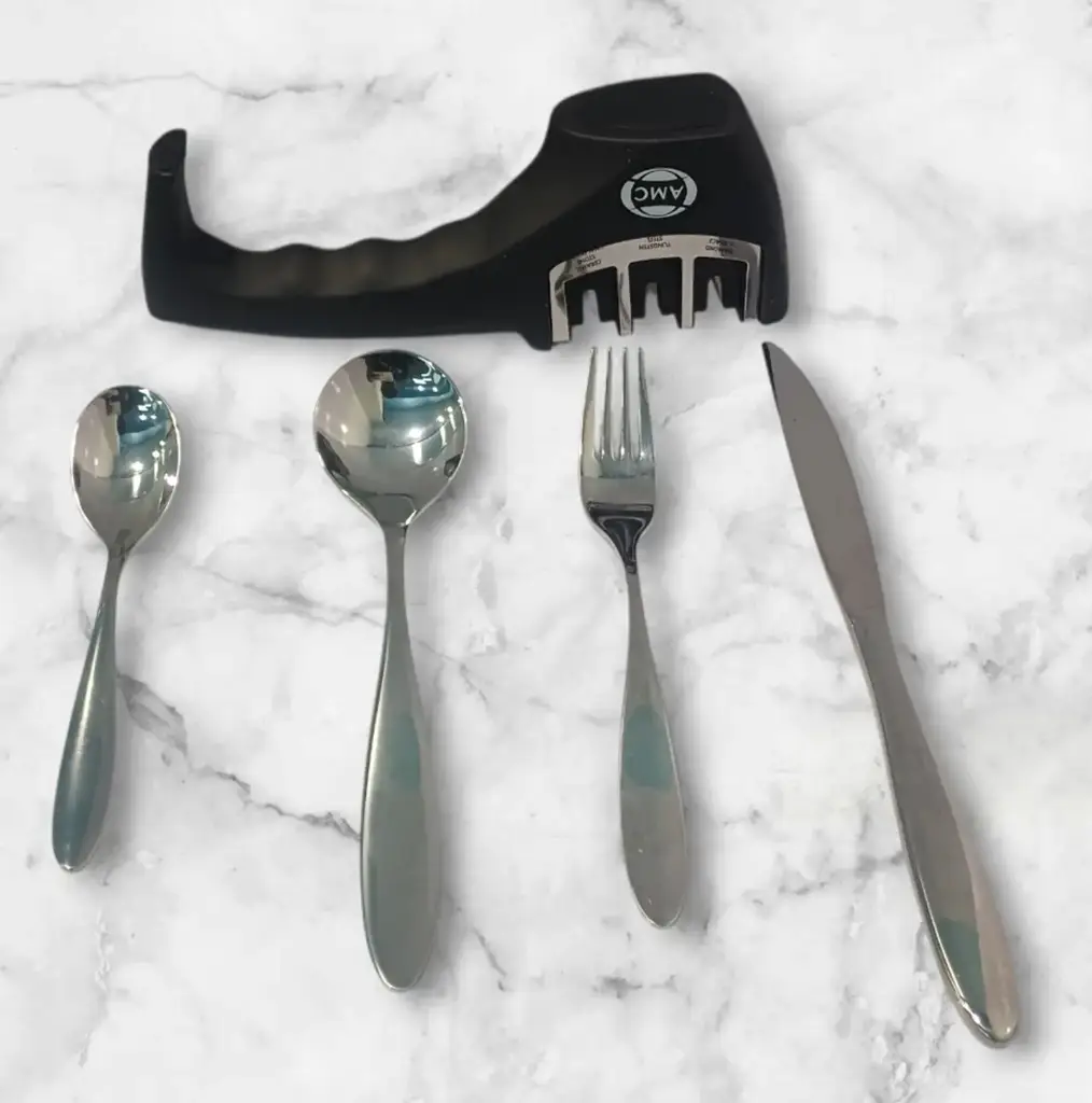 Amc Cutlery 23Piece + 3 In 1 Sharpener