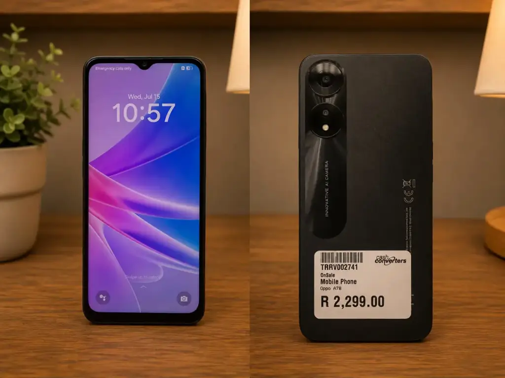 Oppo A78 128Gb Mobile Phone Pre Owned