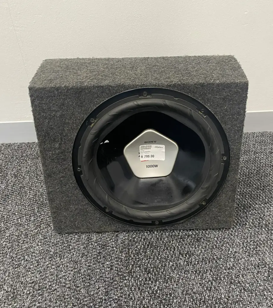 Sony Xplod Car Subwoofer
