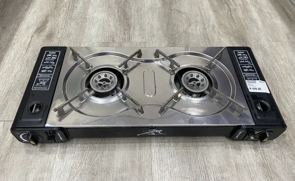 Gas Stove.