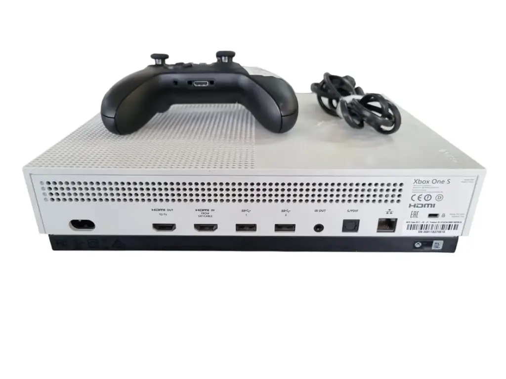 Xbox One S Console - View 2