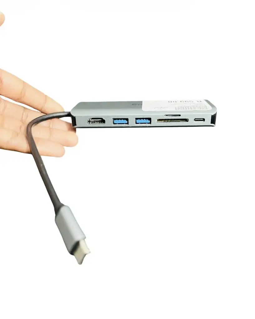 Snug Usb-C Multiport Hub/Docking Adapter