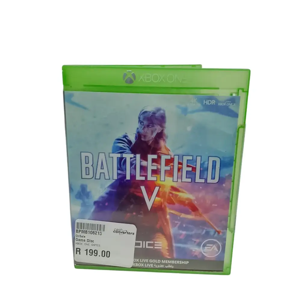 Xbox One Battlefield V
