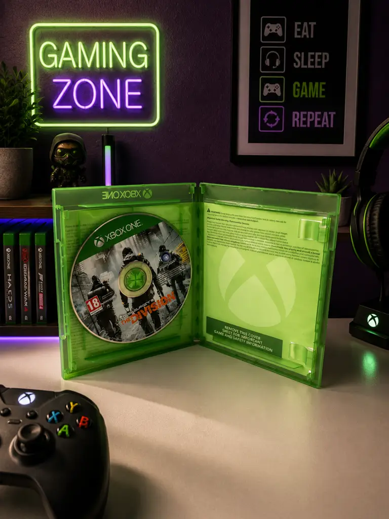 Xbox One The Division Game Pre Owned