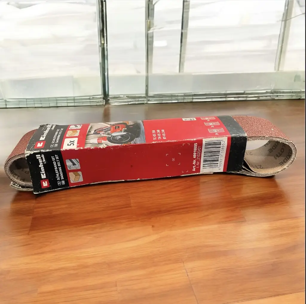 Einhell Sanding Belt Set 5Pcs.50X686mm - View 3