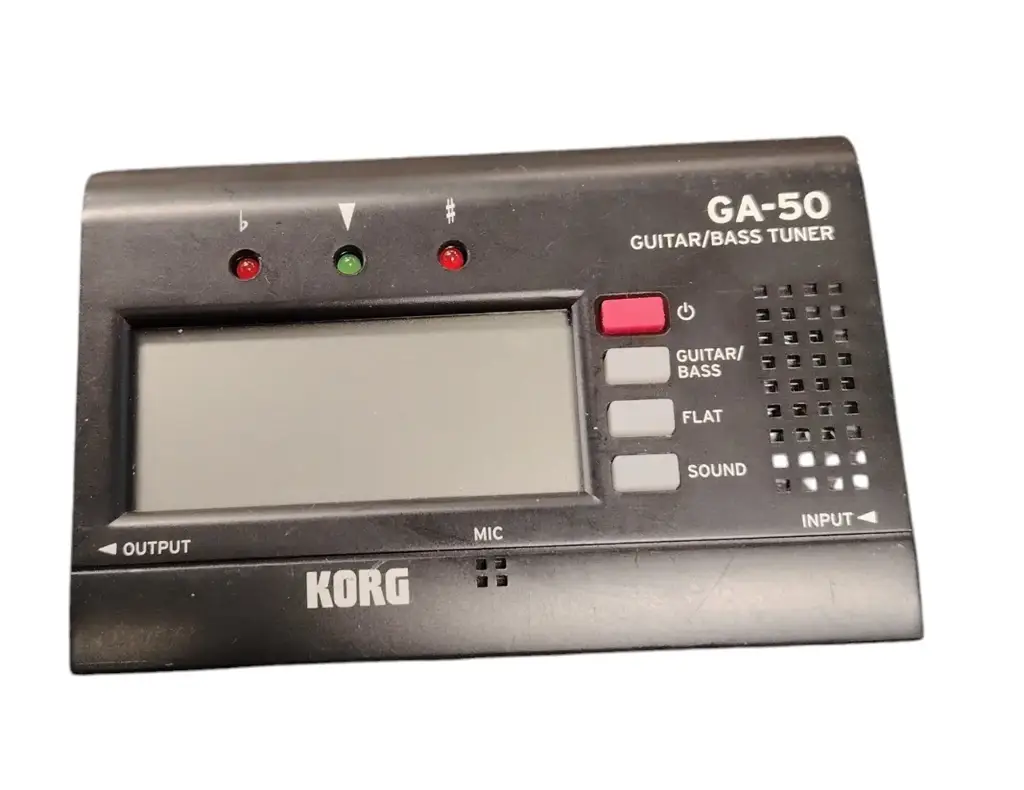 Korg Ga-50 Guitar And Bass Tuner
