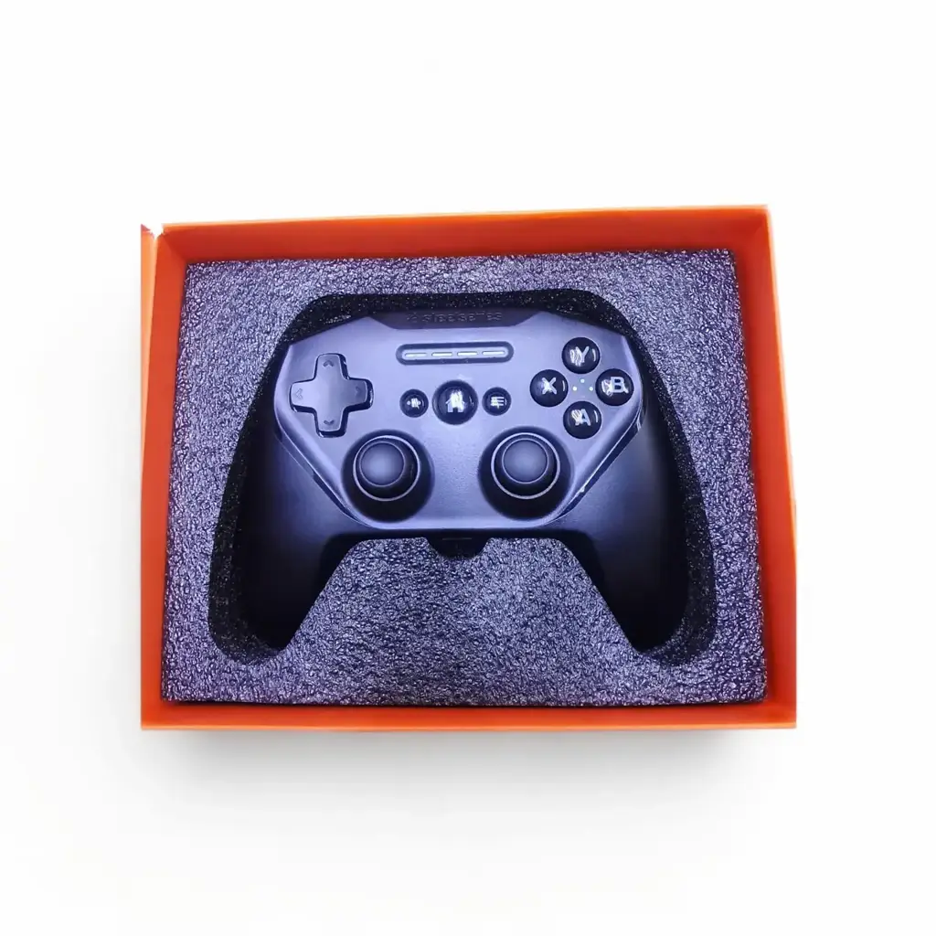 Nimbus+ Steel Series Wireless Gaming Controller - View 2