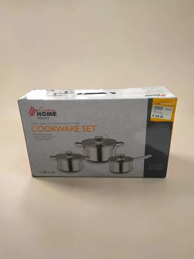 Condere Home Cookware Set 6Piece - View 2