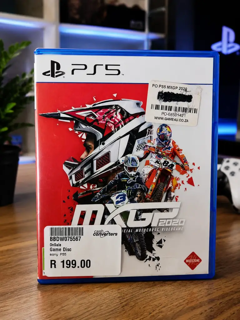 Sony Playstation 5 – Mxgp 2020: The Official Motocross Videogame (Ps5 Game Disc)