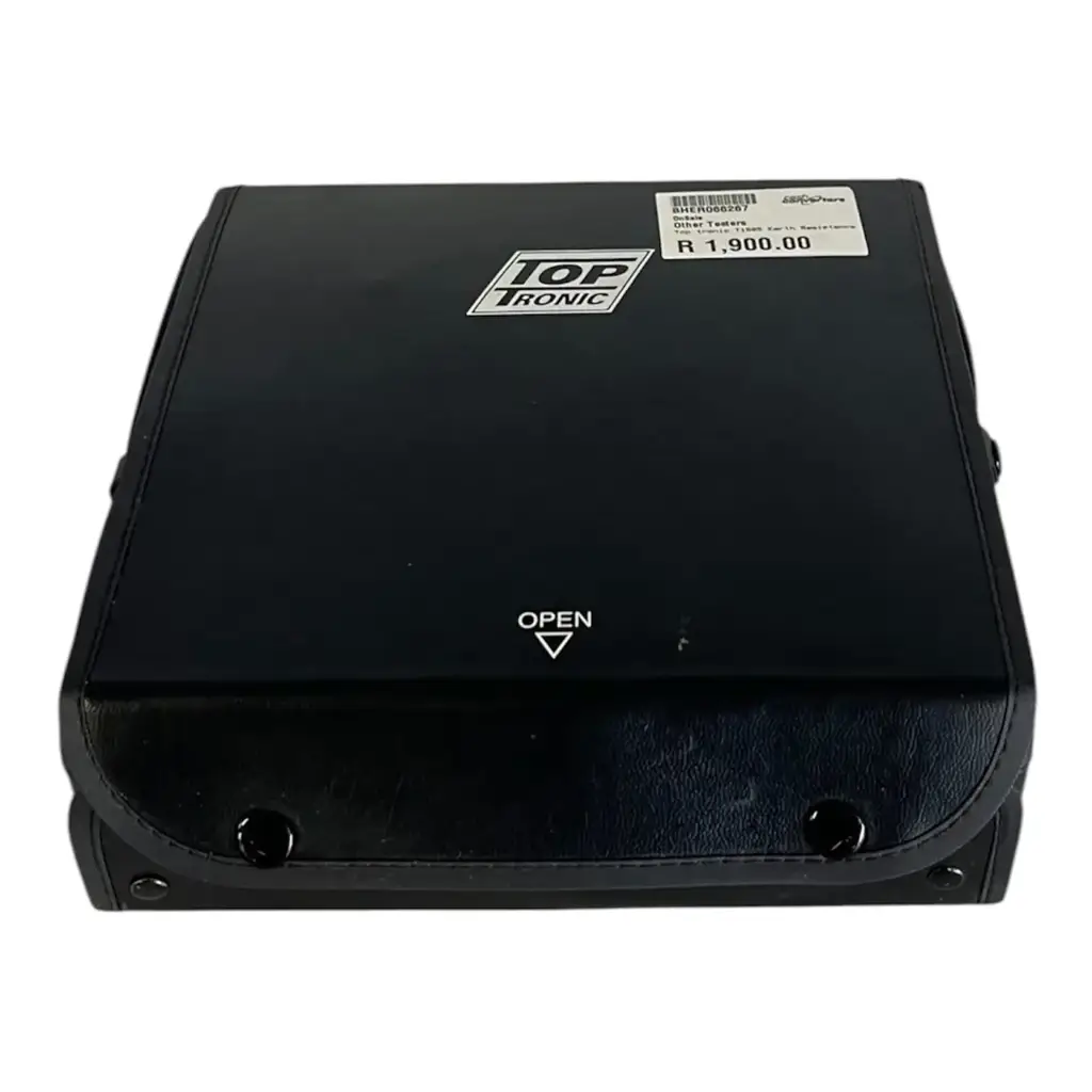Top Tronic T1505 Earth Resistance Tester - View 3