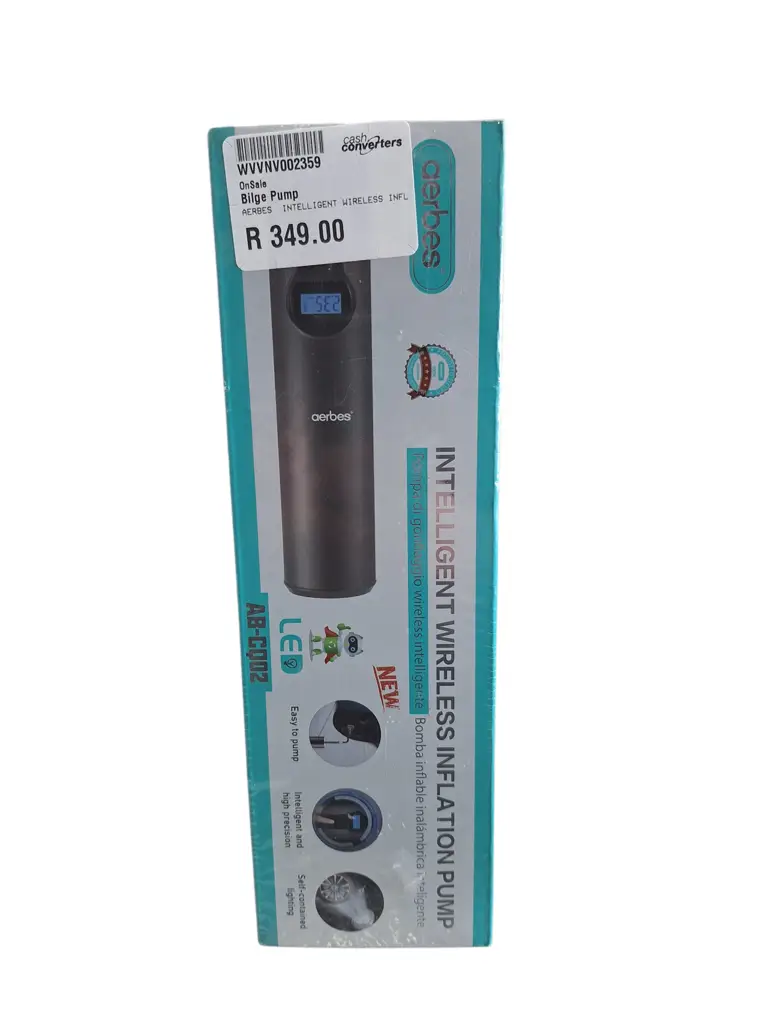 Aerbes Wireless Intelligent Air Pump - View 2