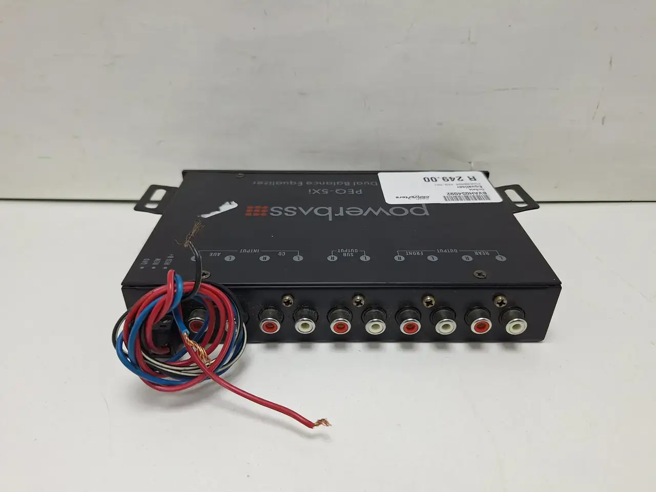 Powerbass Equalizer | Model: Peq-5Xi | - View 2