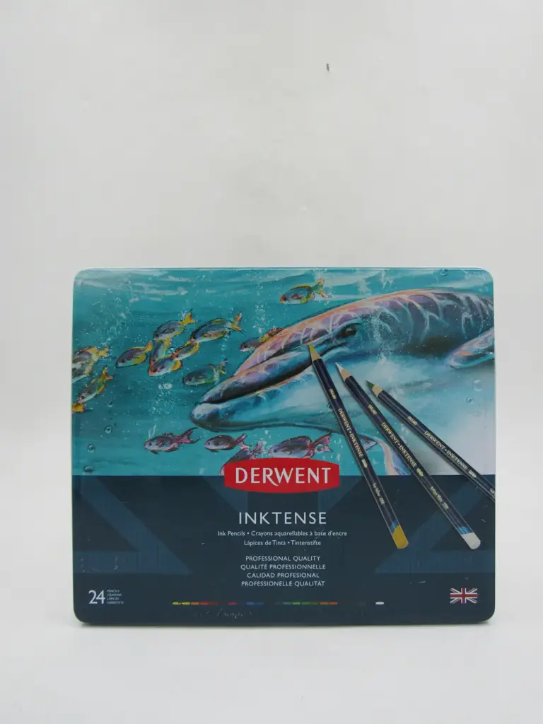 Derwent Inktense Pencil Set
