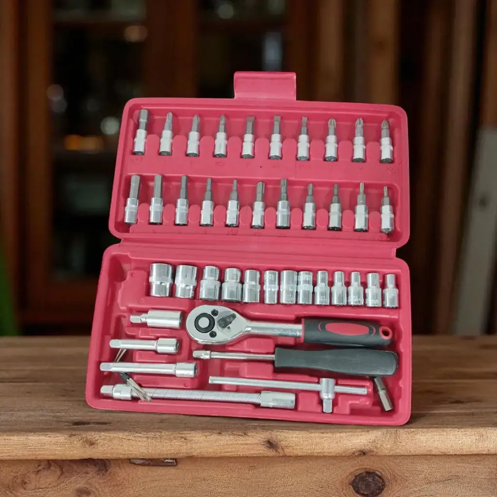 46 Piece Tool Set