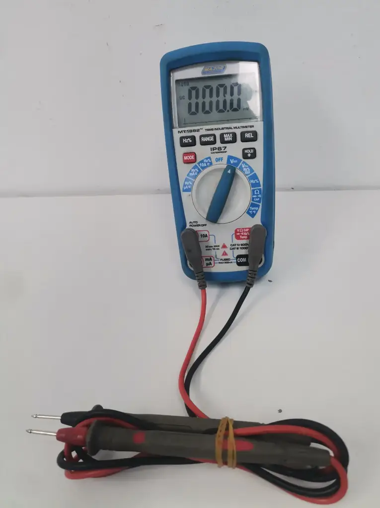 Major Tech Mt1882 Iv Trms Industrial Multimeter