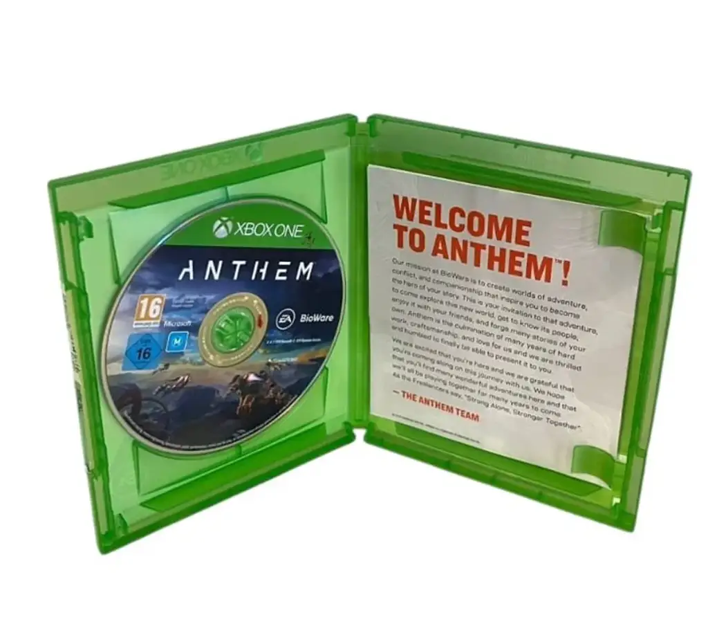 Xbox One Anthem Game Disc - View 2