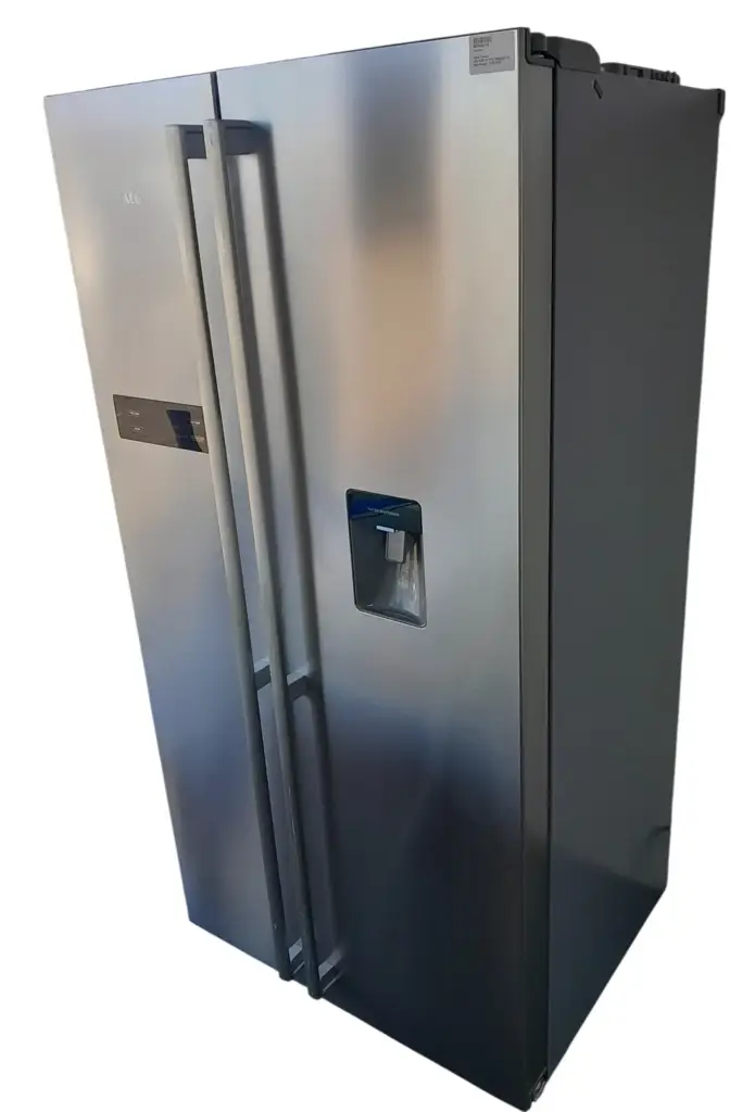 AEG Double Door Fridge
