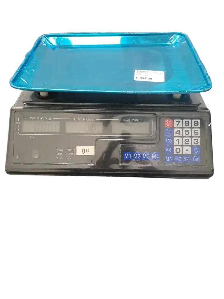 40Kg Electronic Digital Price Computing Scale - View 2