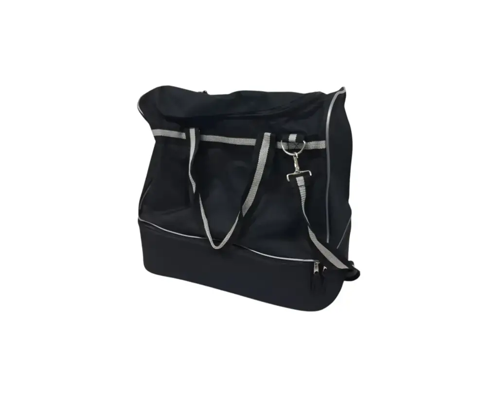 Black Gym Bag